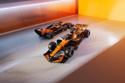 McLaren MCL40: Αποκαλύφθηκε ο χρωματισμός με papaya για τη σεζόν 2026 